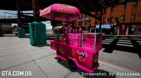 Новая тележка Хот-Дог